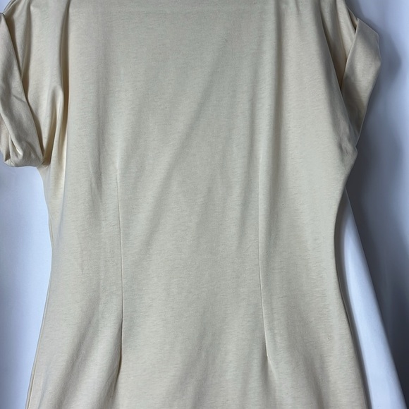 NWT The Line by K LOZA mini dress  in the color Vanilla Sz S - Picture 10 of 12